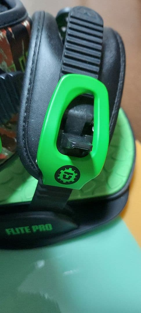 美品 YES 布施モデル × UNION スノーボード