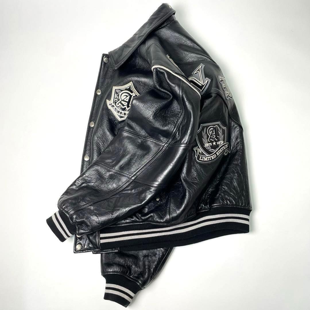AVIREX レザージャケット　75th anniversary
