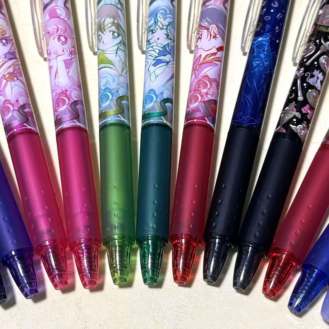 【新品・希少】セーラームーン フリクションボールペン 13本セット 匿名配送