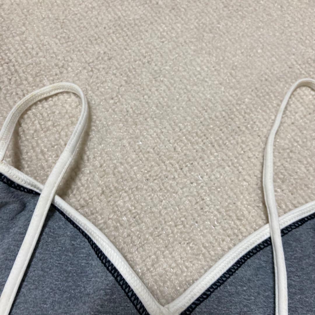 【レア】CHANEL 98P未使用タグ付サイズ38 水着　セパレート　ココマーク