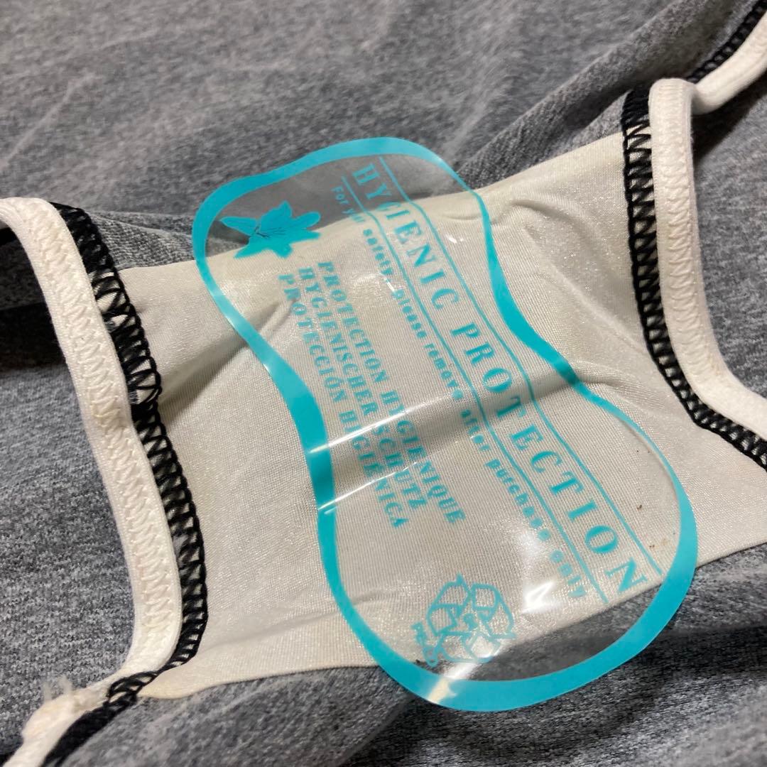 【レア】CHANEL 98P未使用タグ付サイズ38 水着　セパレート　ココマーク