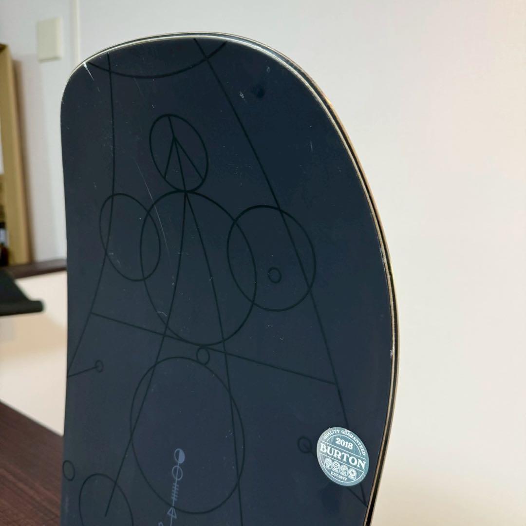 スノーボード 88077979 2018 Burton Custom 158