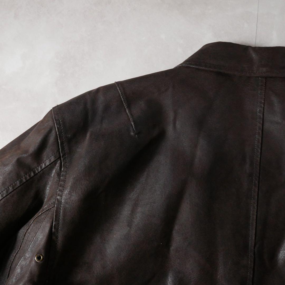 WILSONS LEATHER A2 Type レザージャケット ブラウン XL