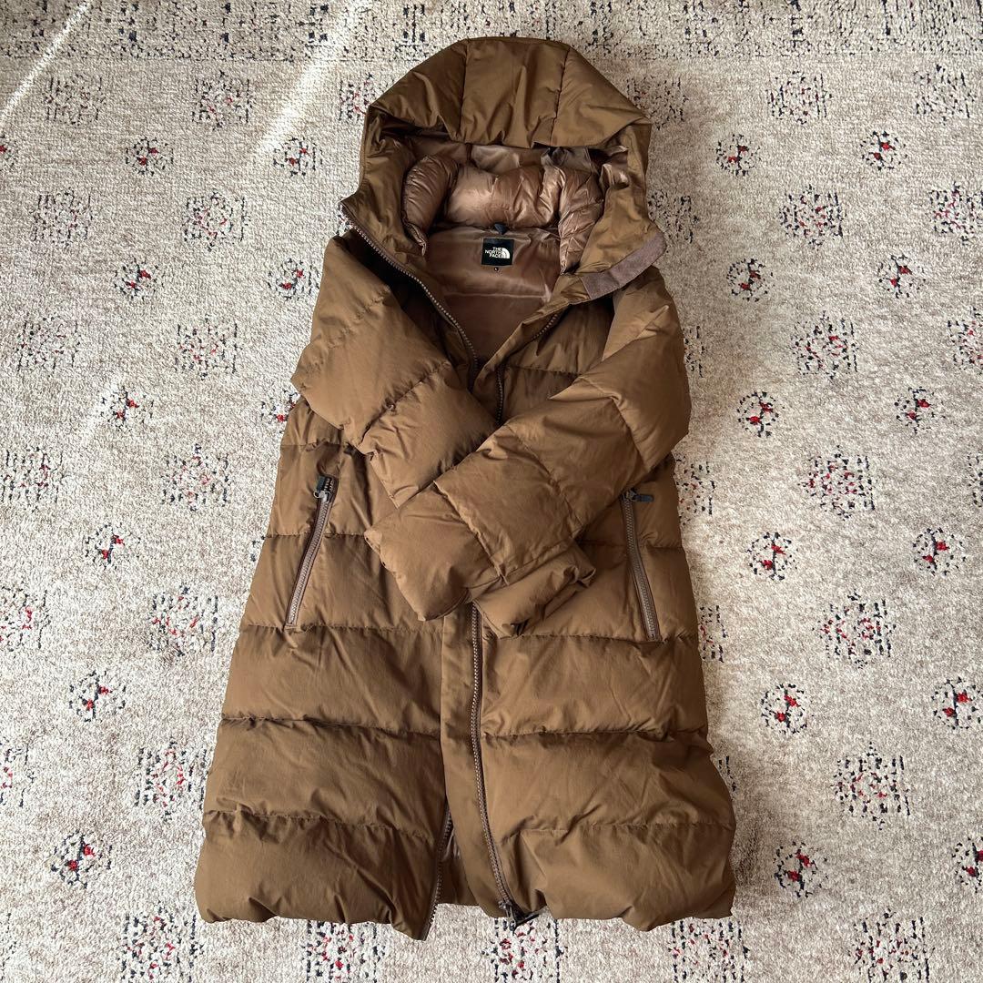 THE NORTH FACE ウィンドストッパーダウンシェルコート