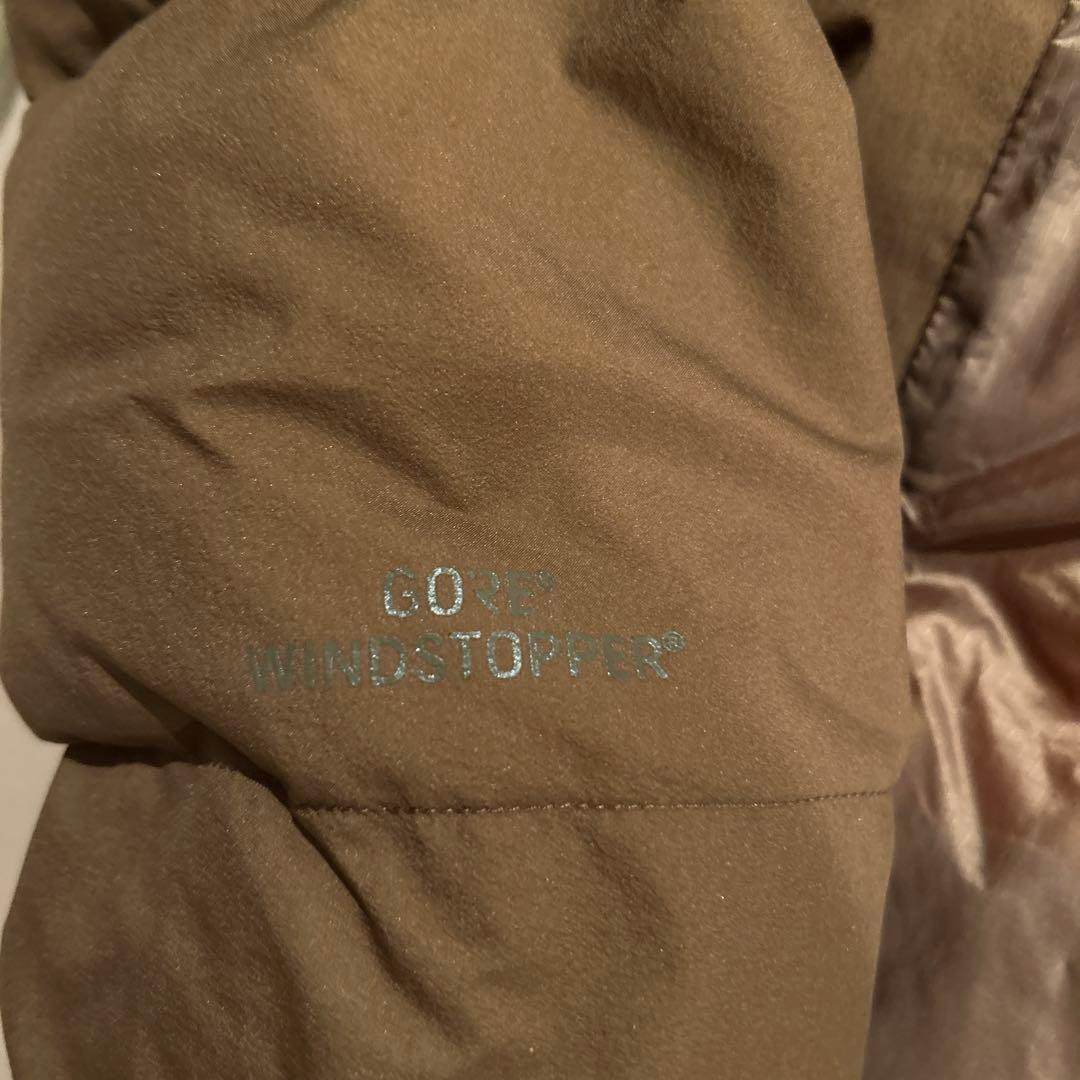 THE NORTH FACE ウィンドストッパーダウンシェルコート