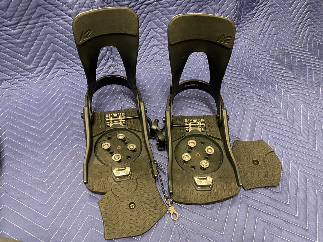 K2 CLICKER X HB ブーツMAYSIS バインセット