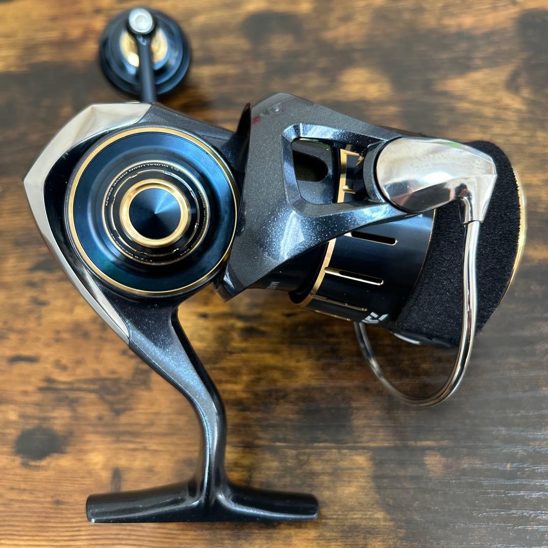 大ちゃん ダイワ　23ソルティガ　6000H （オーナーサポート未登録）