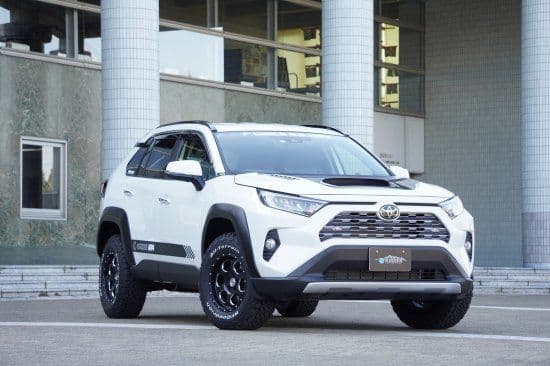 RAV4☆ドアハンドルポケット☆フロント左右セット☆ロードハウス☆KADDIS☆