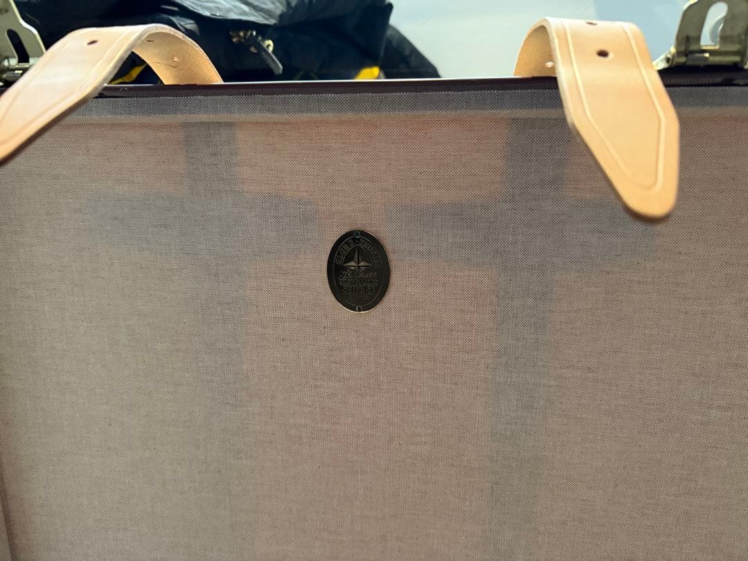 グローブトロッター　サファリ　アイボリーカラー新品未使用！