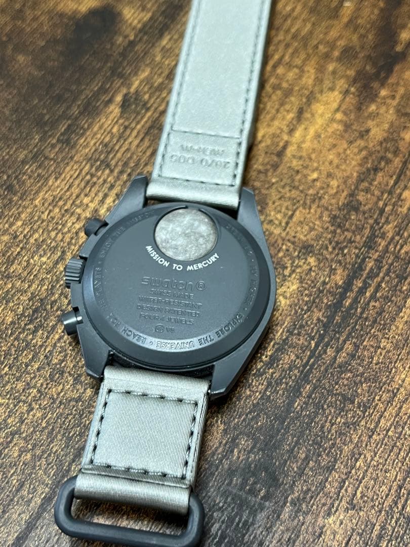 【購入証明アリ】【美品】ムーンスウォッチ Mercury（マーキュリー）