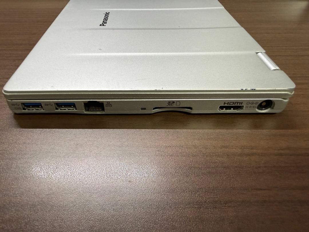 レッツノート CF-RZ6 SIM メモリ8GB/SSD256GB ※訳あり