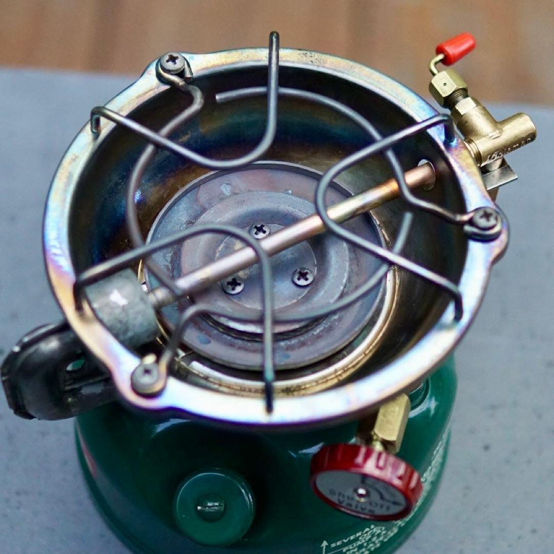 1963/7製造　コールマン502シングルバーナーストーブ