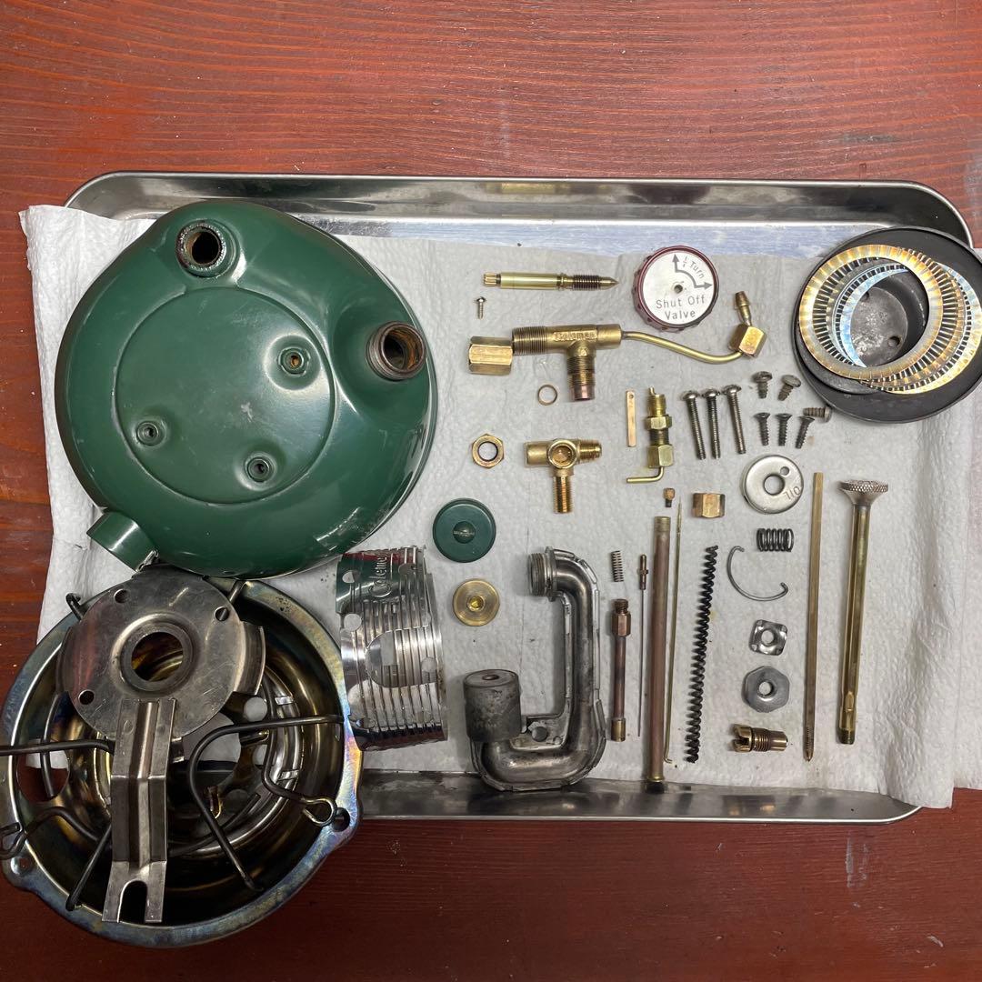 1963/7製造　コールマン502シングルバーナーストーブ