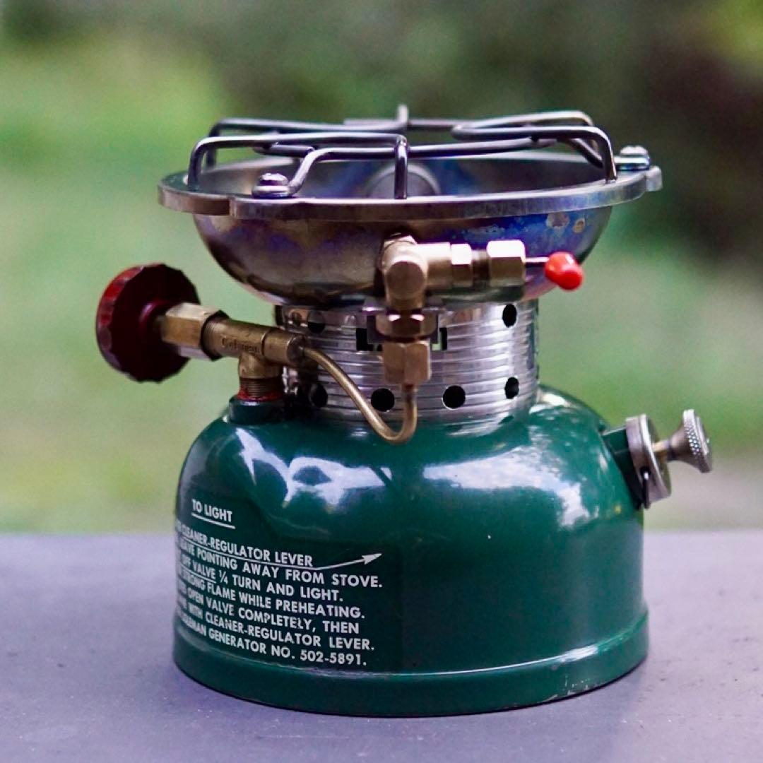 1963/7製造　コールマン502シングルバーナーストーブ