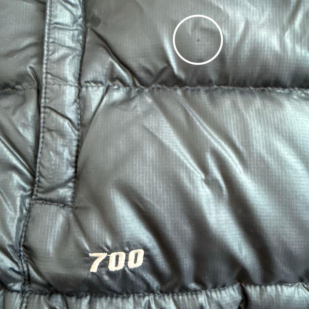 ノースフェイス ヌプシ刺繍ロゴ700