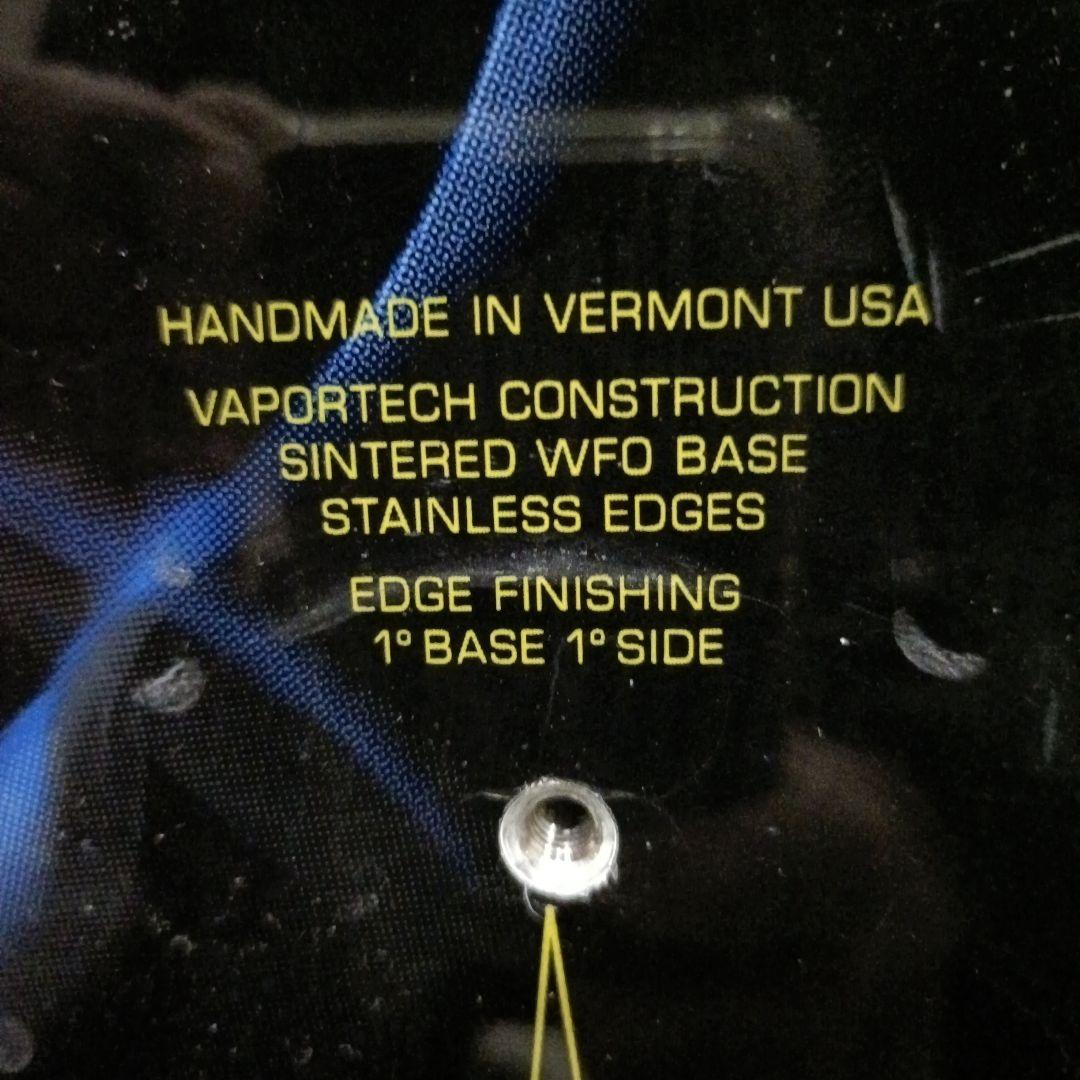 Burton Vapor スノーボード　キャンバー　157