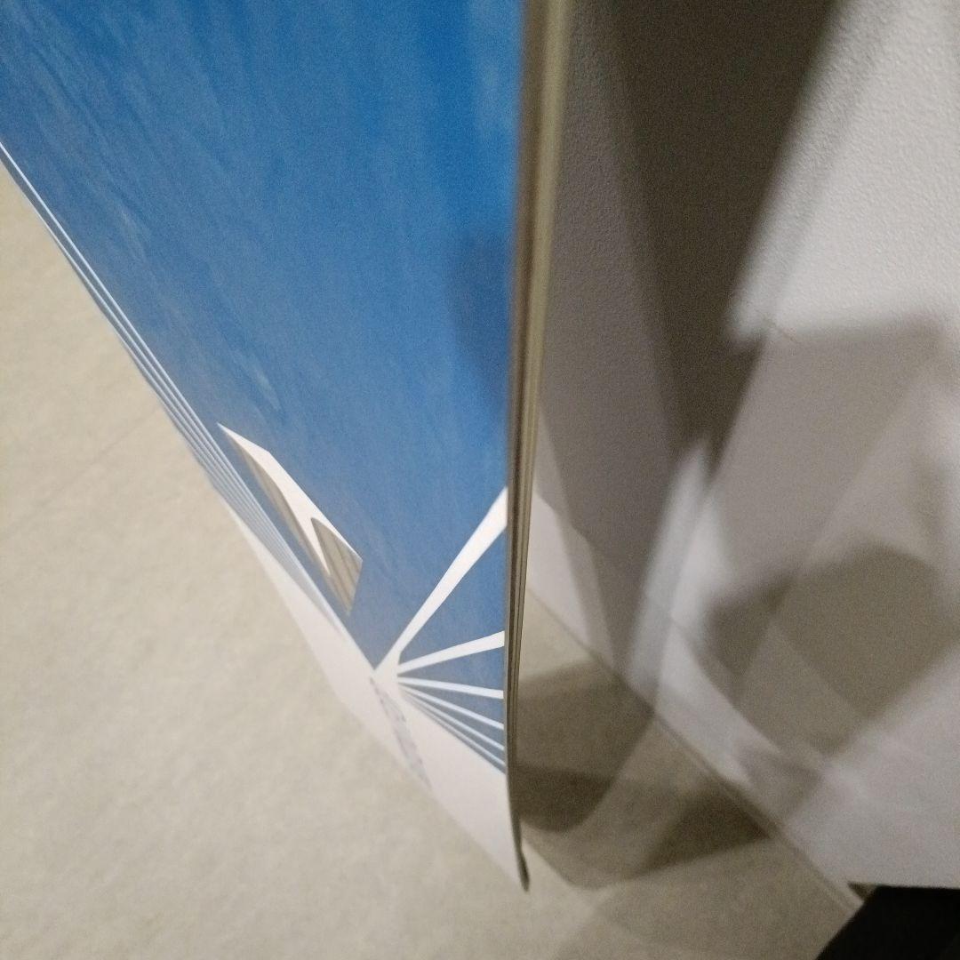 Burton Vapor スノーボード　キャンバー　157