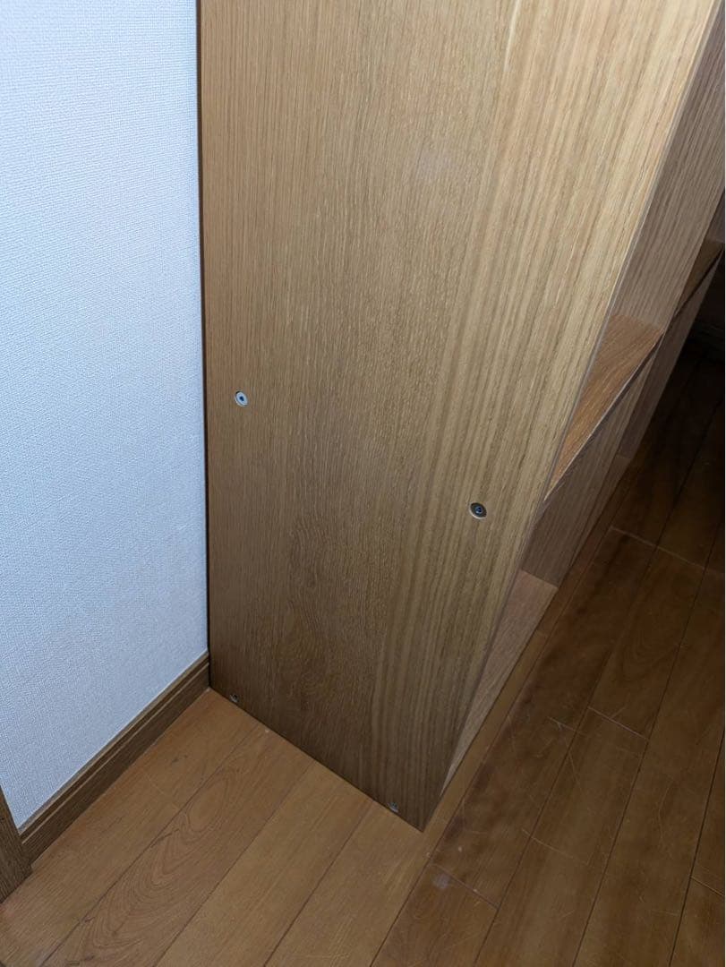 ■送料込■無印良品 スタッキングシェルフ 3×2 木製家具棚MUJI収納オーク材