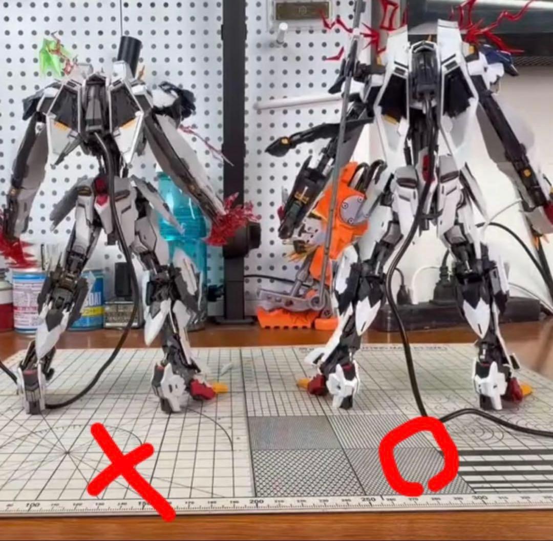 LUNAVOR製　バルバトスルプスレクス　似　狼王 バルバトス似 GK様式