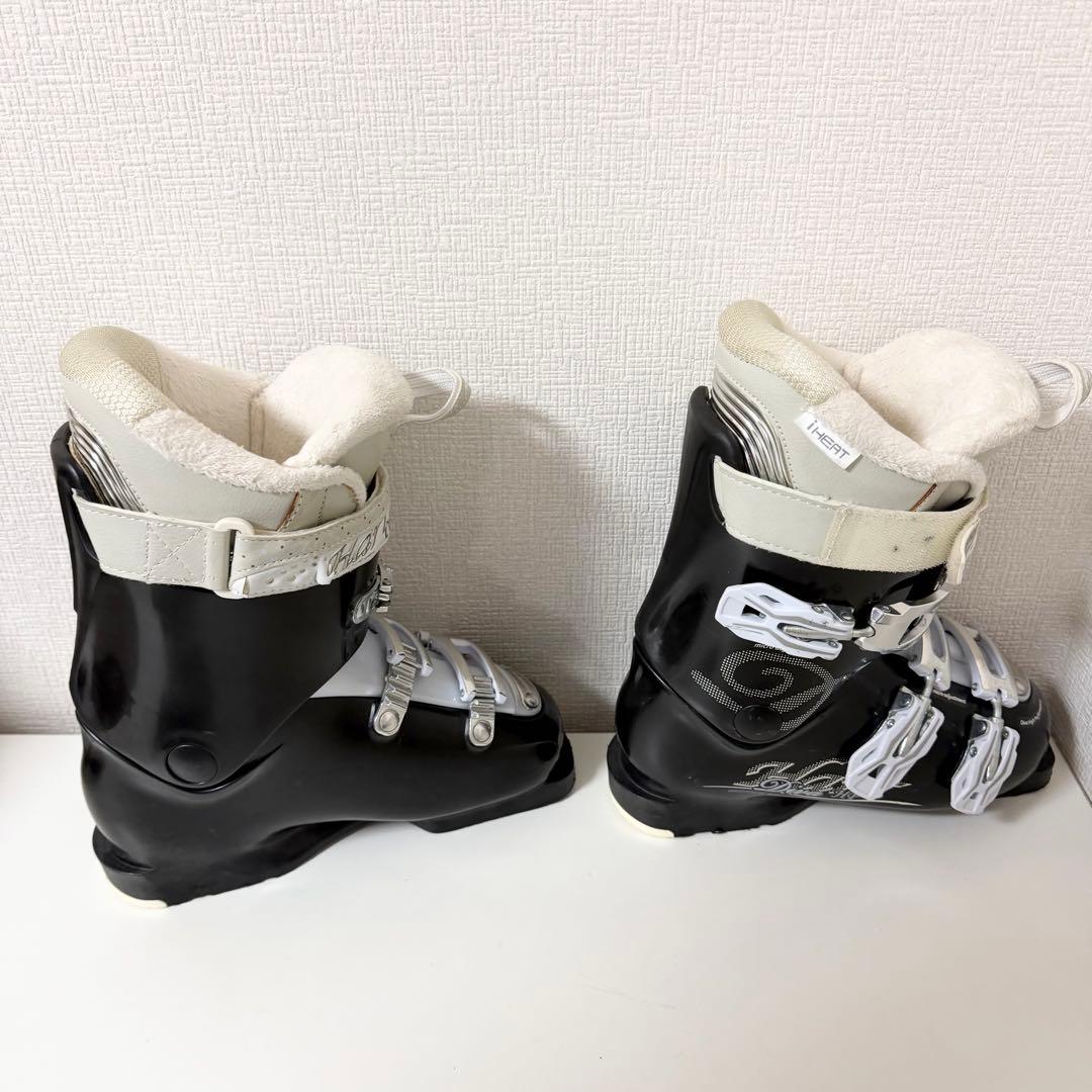 ■送料無料■スキーセット■板138靴23-23.5cm