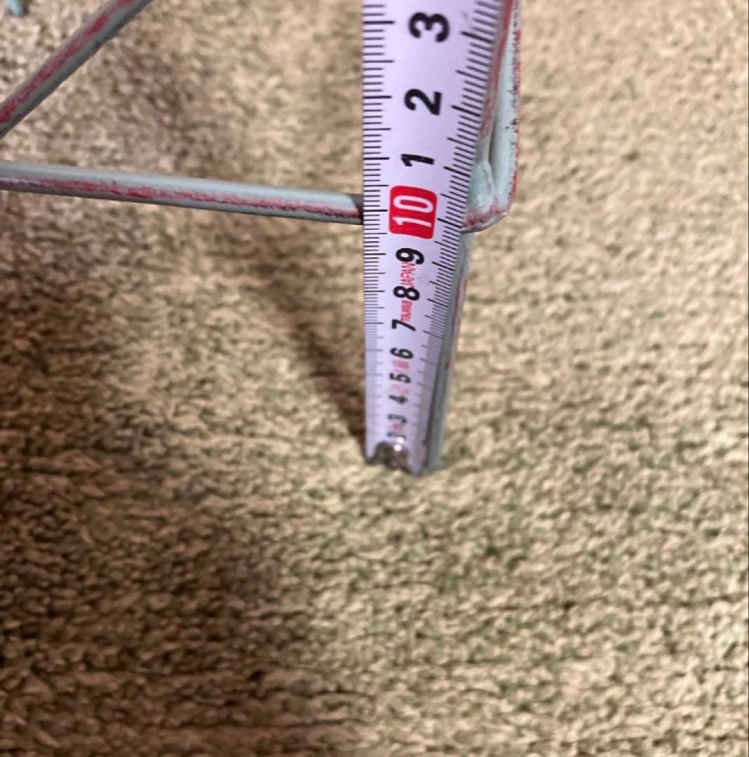 アイアン製ミニオベリスク　3個セット　アンティーク風ガーデンオーナメント　雑貨