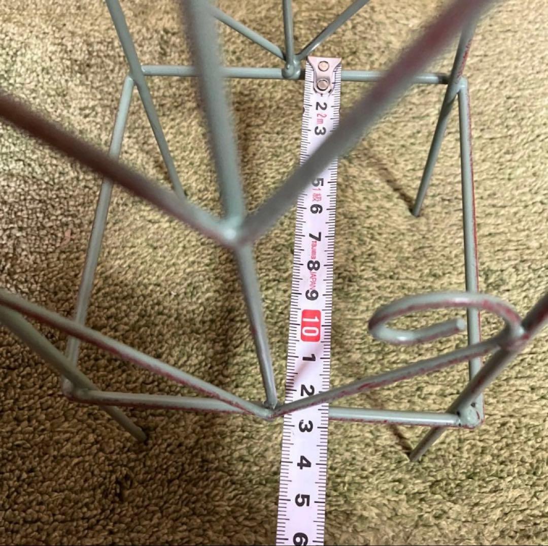 アイアン製ミニオベリスク　3個セット　アンティーク風ガーデンオーナメント　雑貨