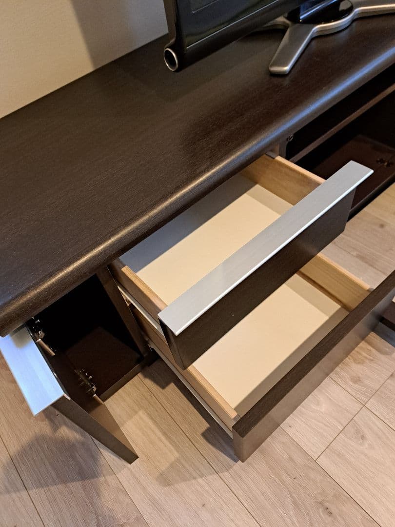 【値下げ】ニトリ テレビ台 ローボード パルサー 165 DBR