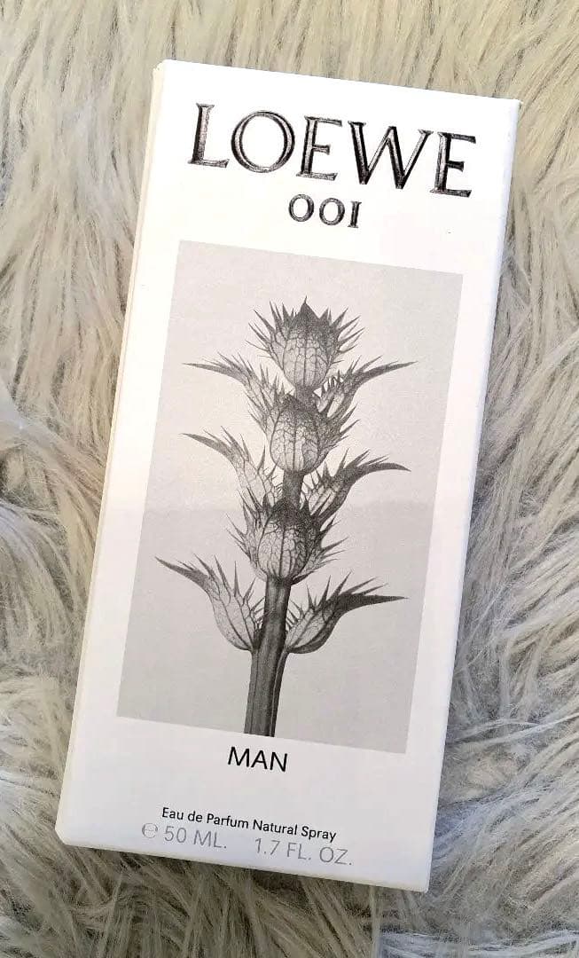 ✨LOEWE ロエベ オードゥパルファン 001 マン 50ml 香水✨