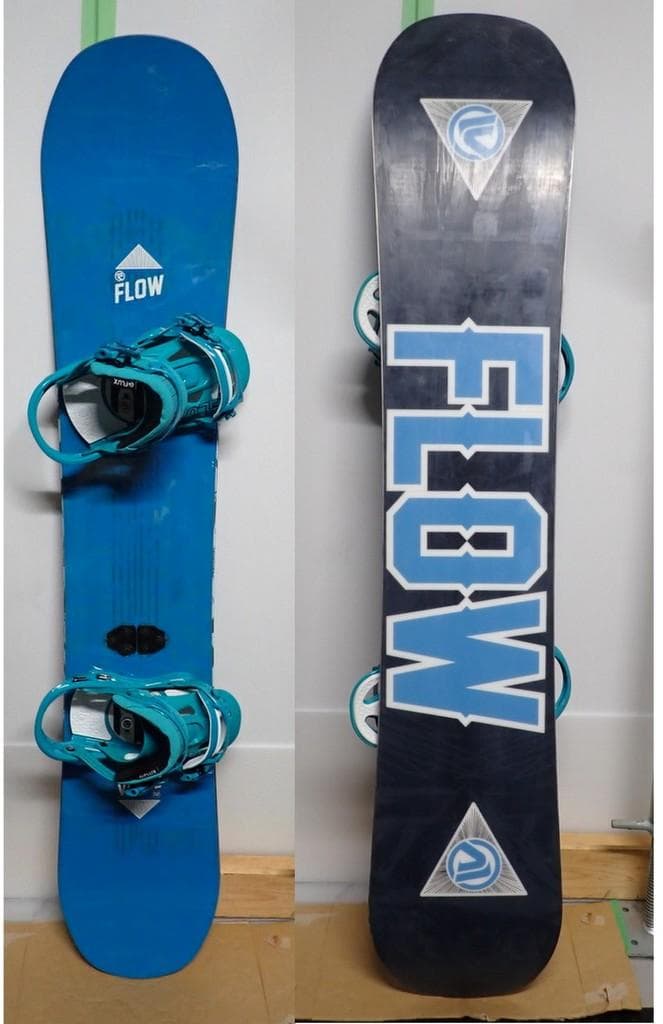 FLOW VERVE152cm+FLUX RK30 M 中古セット