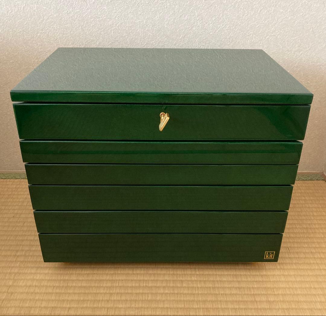 北谷家具のジュエリーボックス(皇室御用達)