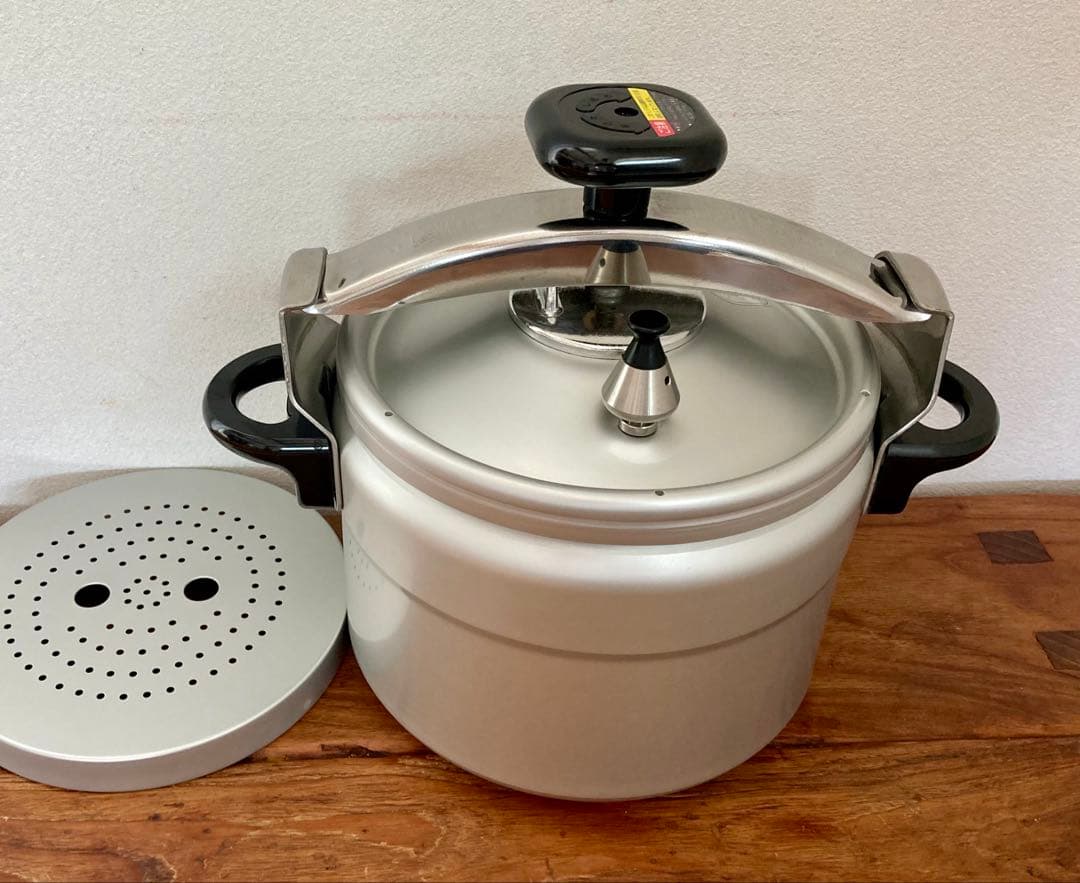 【未使用品】理研 圧力鍋 6L RNP-60 スピードクッキング