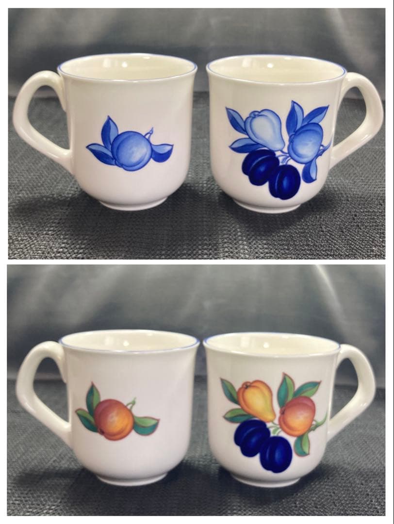 ゴールデンサマー　ポット　カップ&ソーサー　マグカップ　プレート