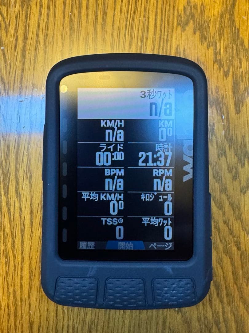 ワフー ELEMNT ROAM V2 サイクルコンピューター本体 おまけ付き