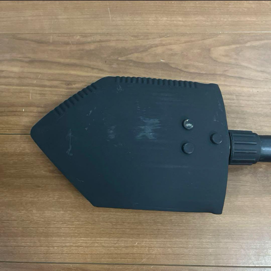 デッドストック　米軍　実物　フォールディングショベル 実物スコップ ①