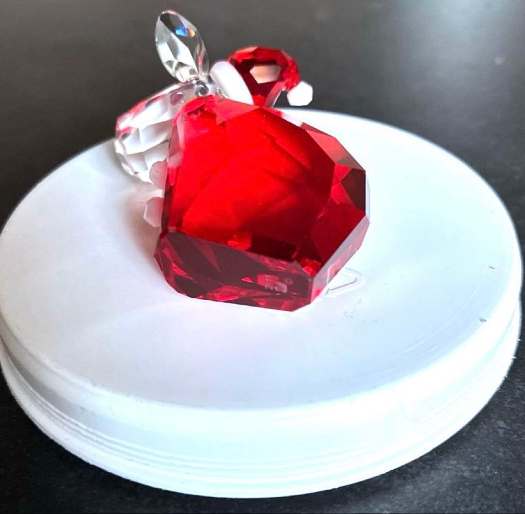 スワロフスキー　サンタウシ　置物