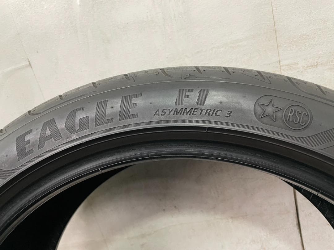 タイヤ・ホイール 225/45R19 GOODYEAR EAGLE F1 ASYMMETRIC3