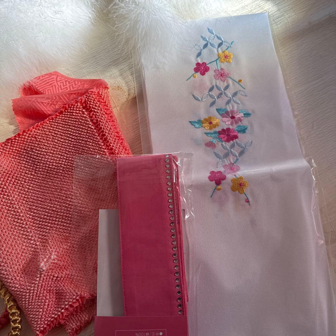 振袖フルセット　8点セット　古典柄