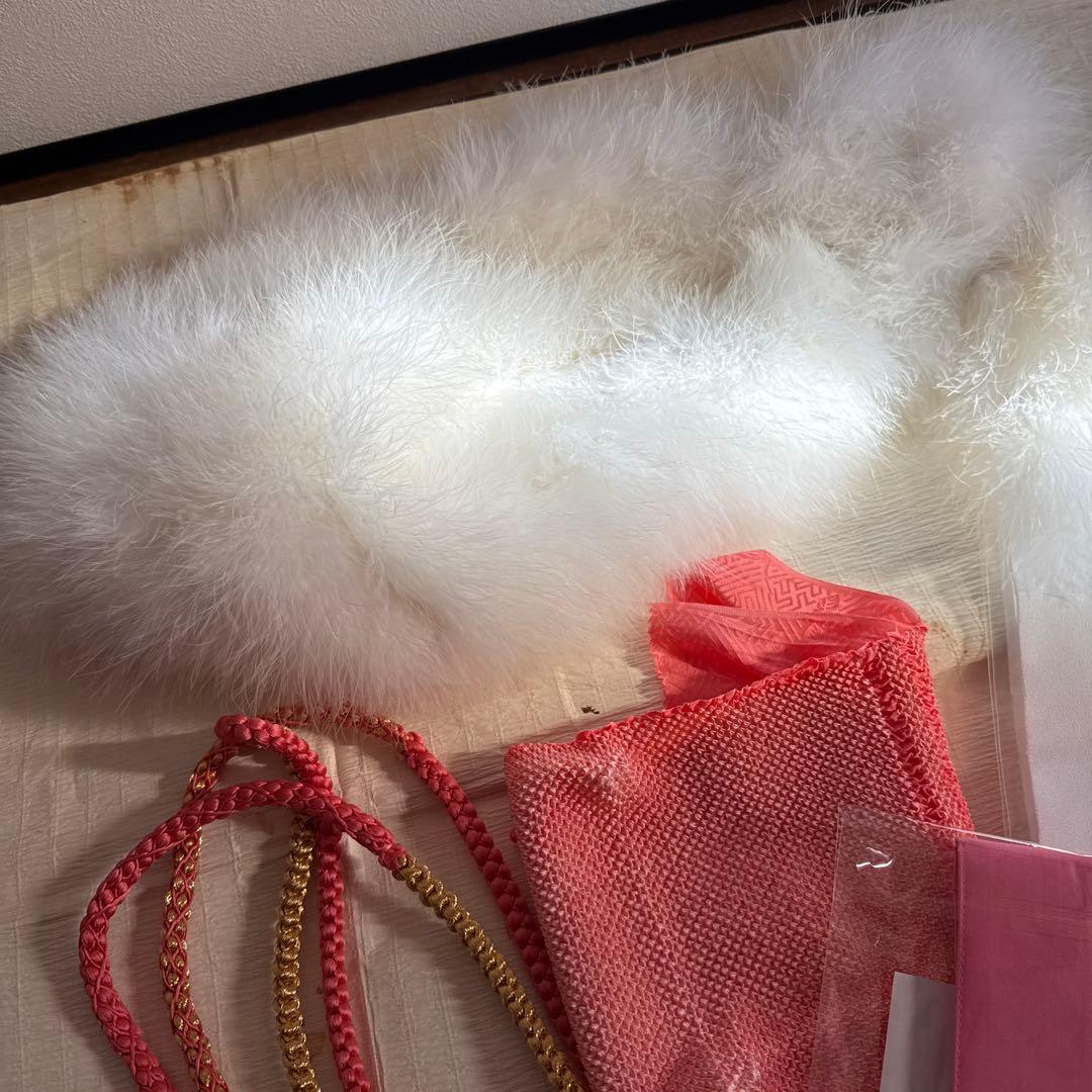 振袖フルセット　8点セット　古典柄