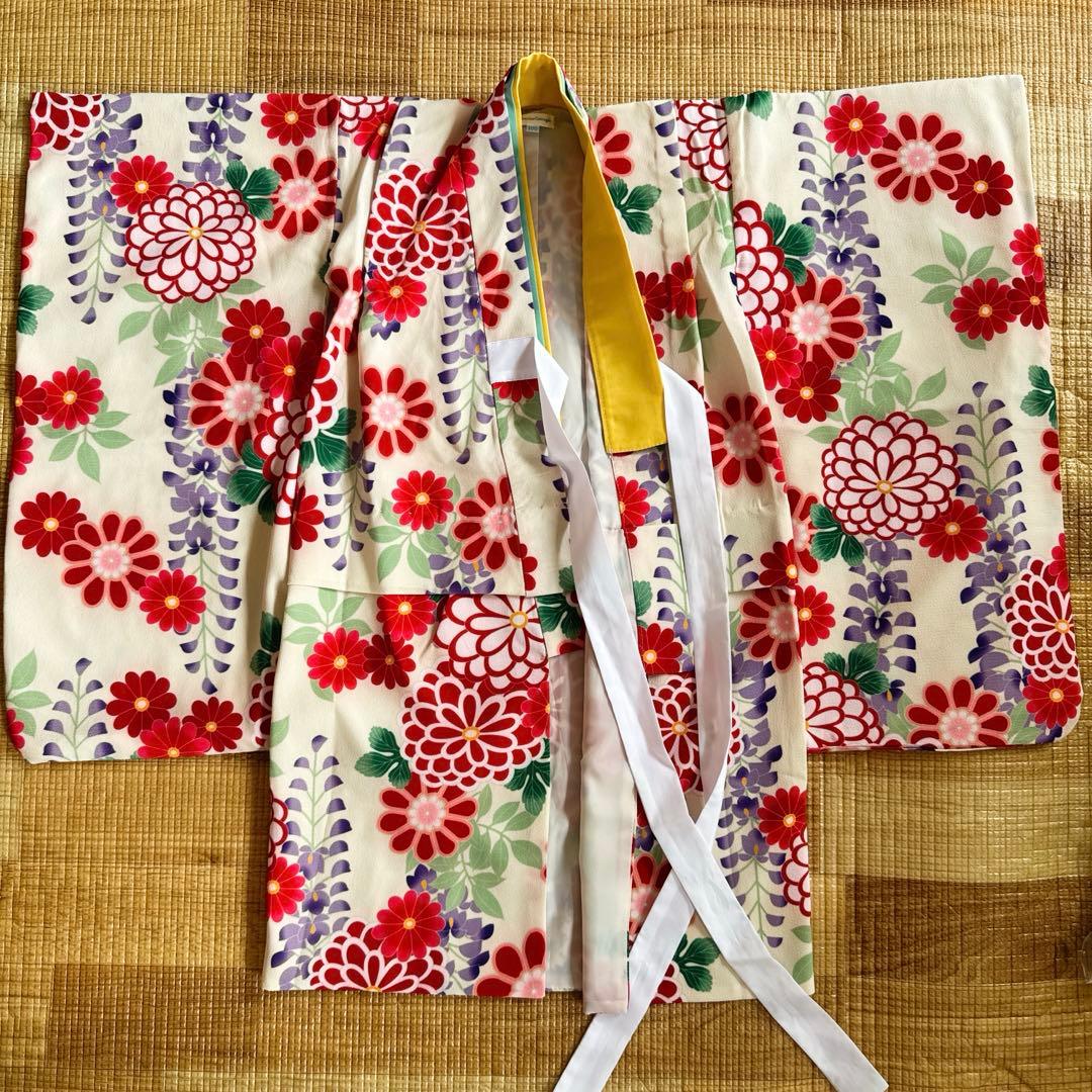 美品 キャサリンコテージ 七五三 着物 3歳 8点セット 女の子