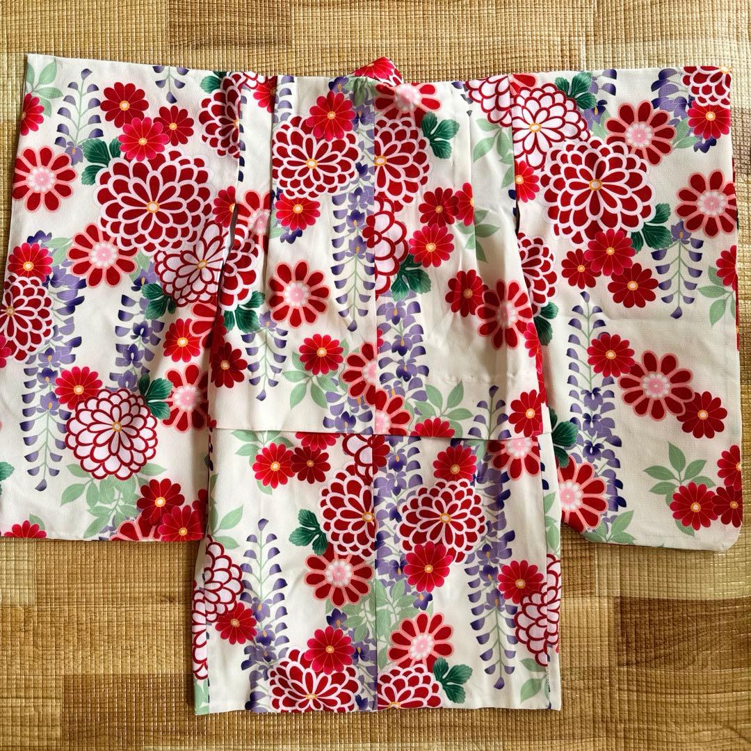 美品 キャサリンコテージ 七五三 着物 3歳 8点セット 女の子