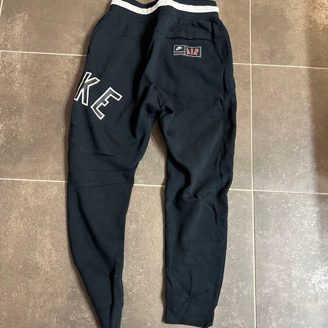 美品　NIKE AIR フーディ パンツ　スエット　セットアップ　ネイビー