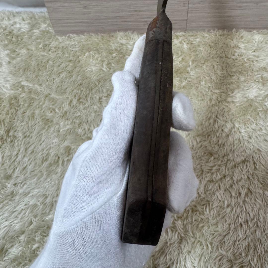 包丁　正広作　大型　牛刀　全長46㎝ 刃渡32㎝