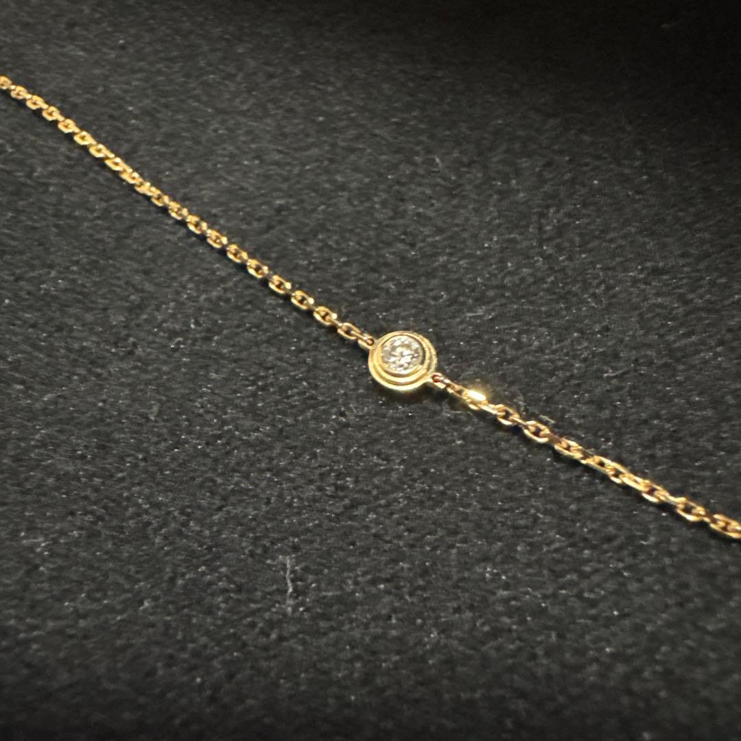 ゴールドチェーンブレスレット