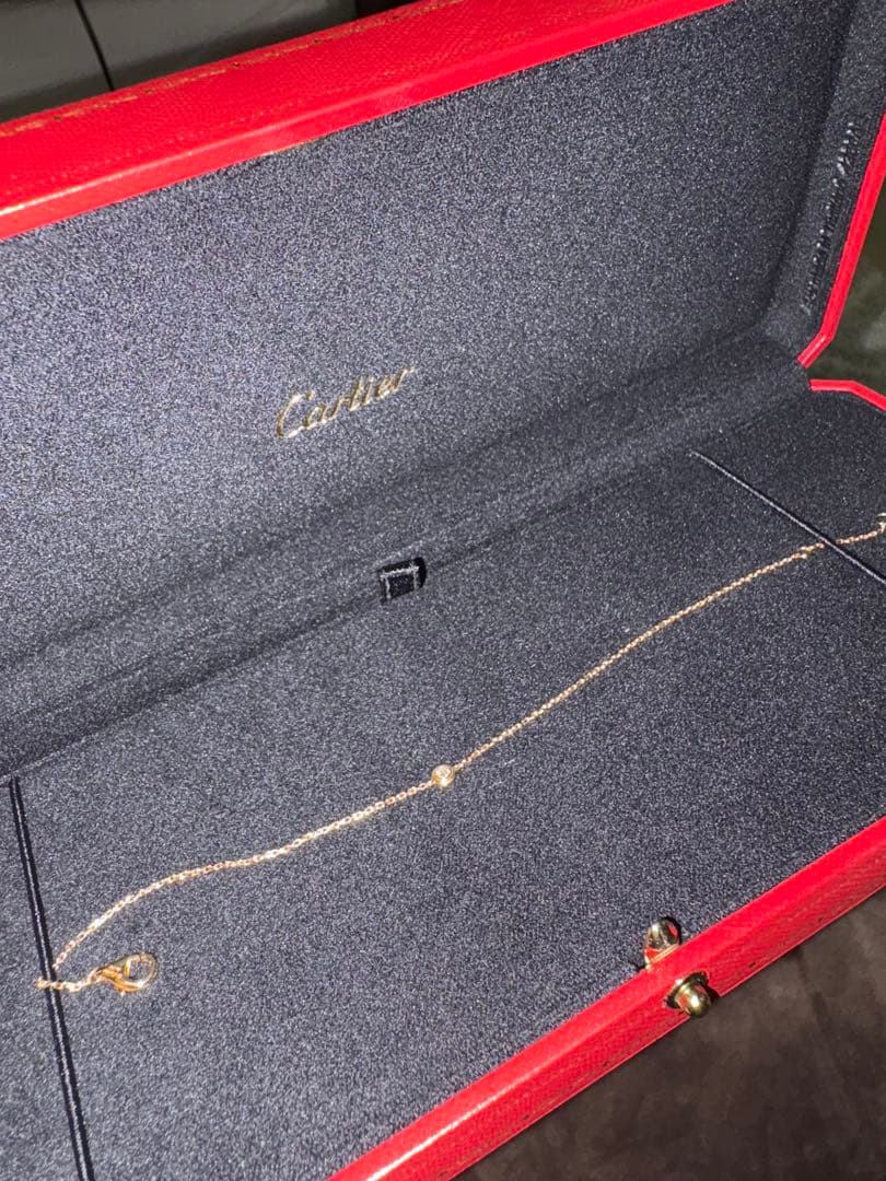 ゴールドチェーンブレスレット