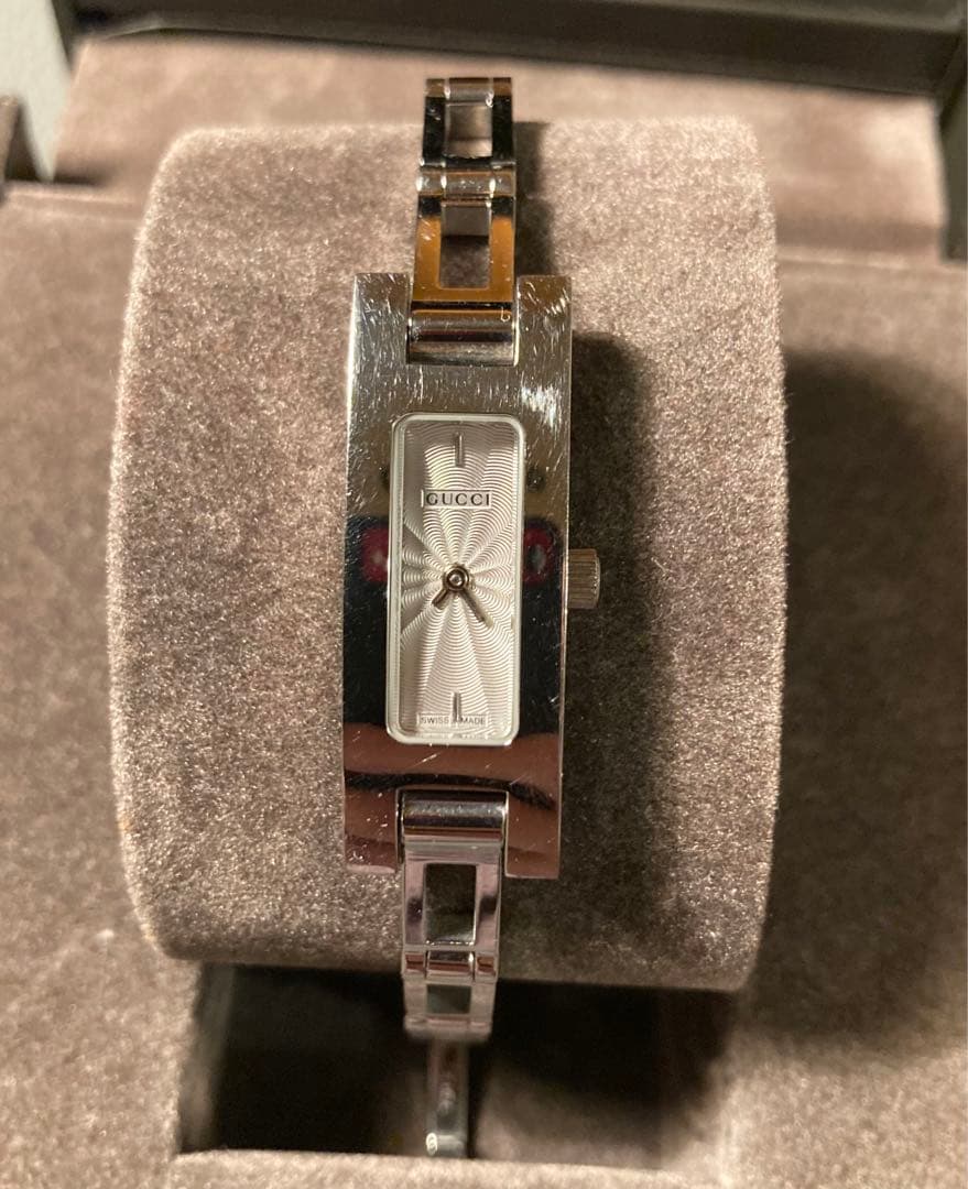 GUCCI グッチ 腕時計 3900L シルバー　稼働品