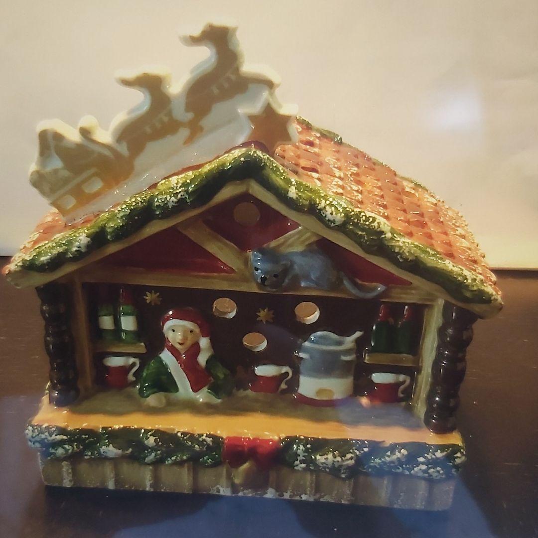 ビレロイボッホ 新品 箱入り クリスマス キャンドルハウス キャンドル レア品