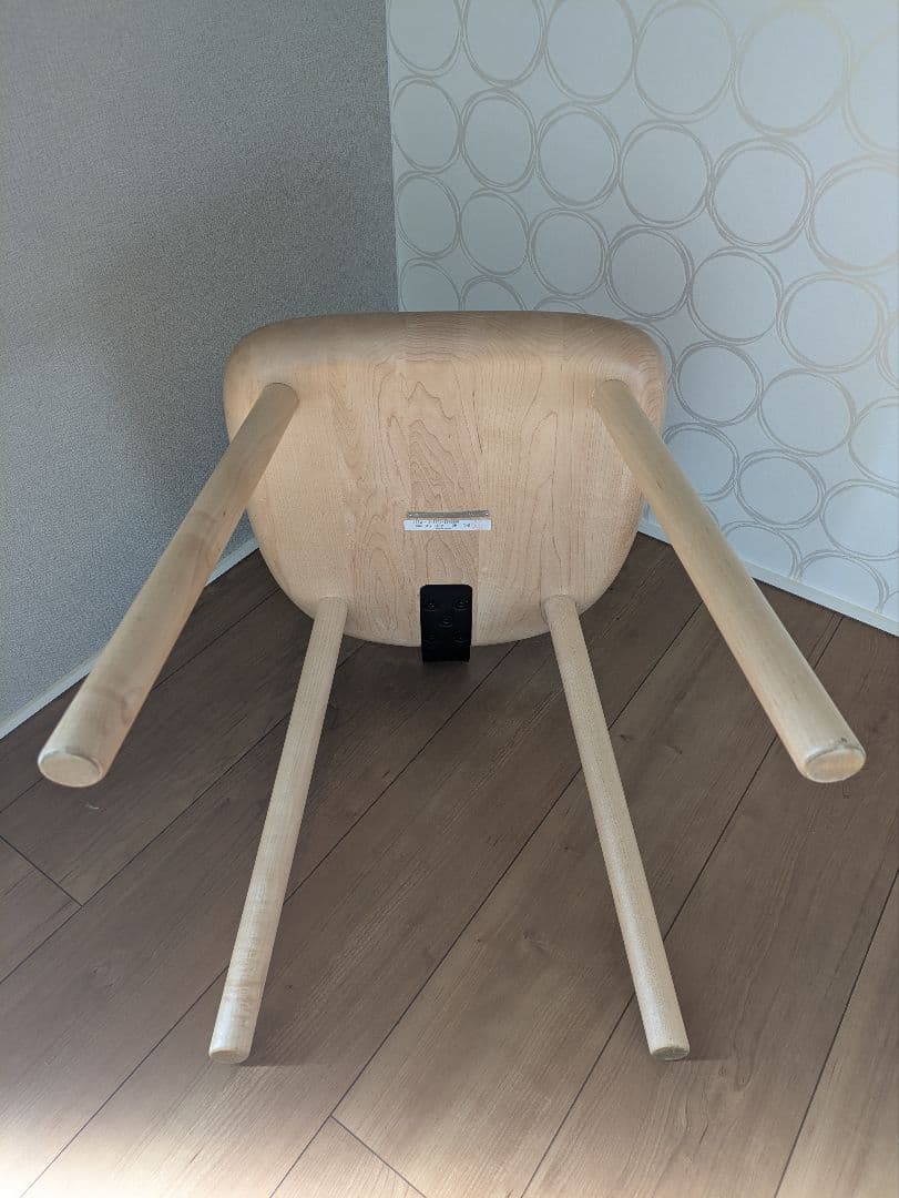 【マルニ木工】T&O T1チェア ジャスパー・モリソン ダイニングチェア 1脚①