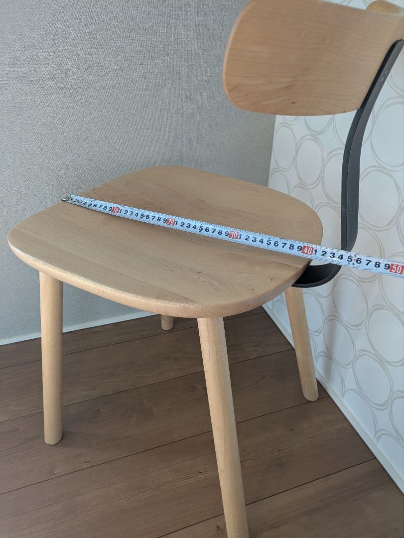 【マルニ木工】T&O T1チェア ジャスパー・モリソン ダイニングチェア 1脚①