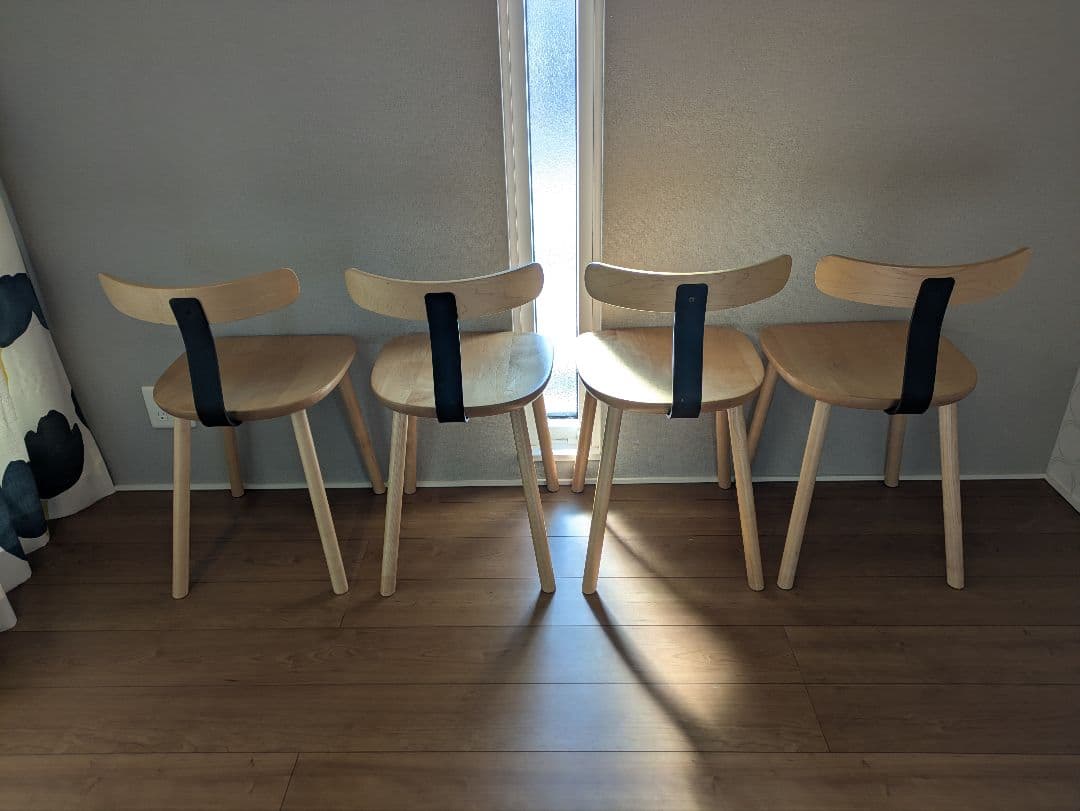 【マルニ木工】T&O T1チェア ジャスパー・モリソン ダイニングチェア 1脚①