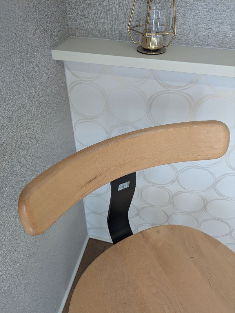 【マルニ木工】T&O T1チェア ジャスパー・モリソン ダイニングチェア 1脚①